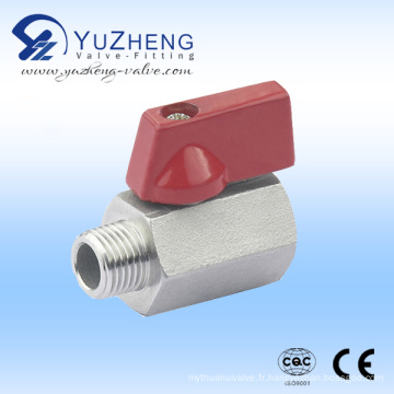 CE approuvé 304 # Stainless Steel China Ball Valve